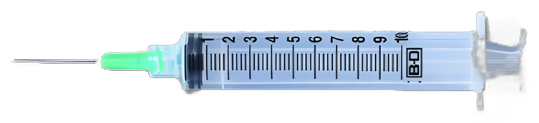 Standard Hypodermic Syringe with Needle PrecisionGlide™ 10 mL 1 Inch 21 Gauge NonSafety Thin Wall
