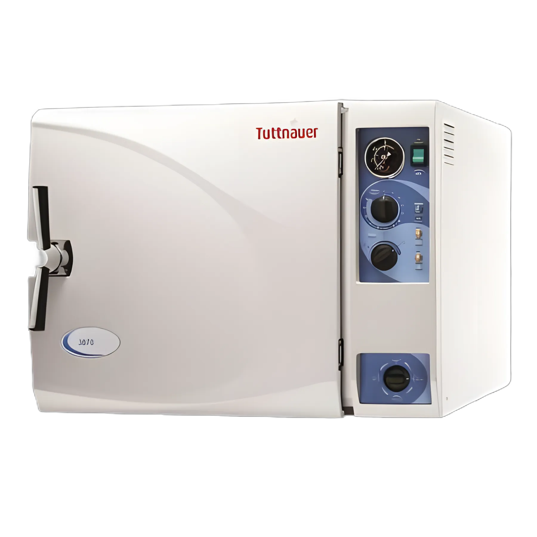 Tuttnauer™ 3870M Tabletop Autoclave Steam 15 X 30 Inch Chamber Double-locking Door