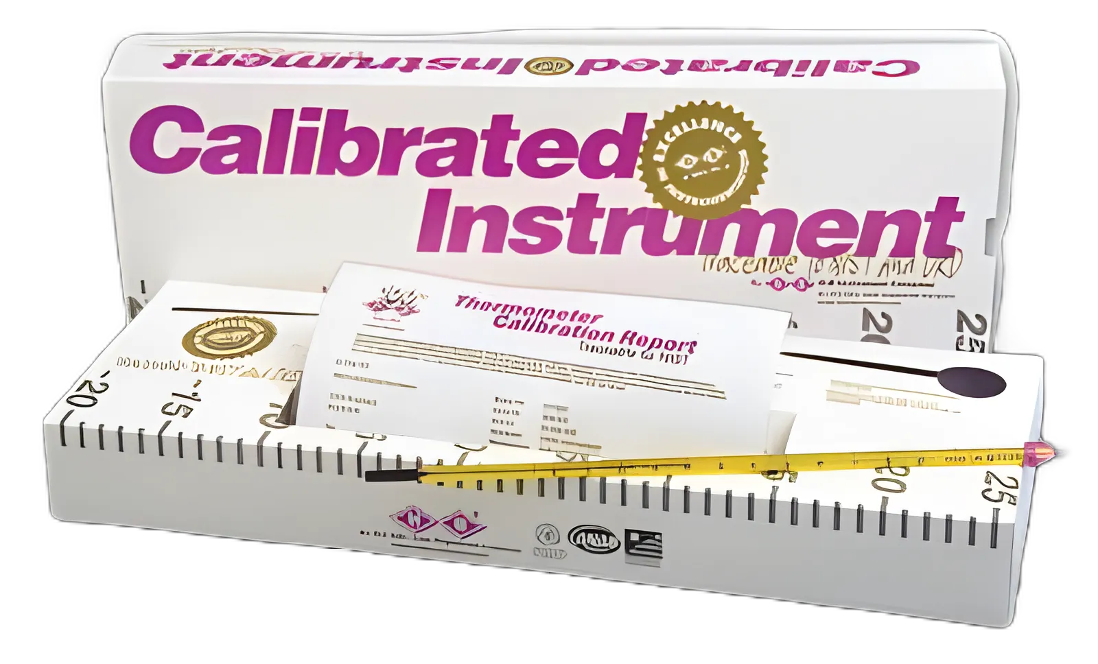 Easy-Read® Liquid-in-Glass Celsius Thermometer -10° to +70°C for Laboratory Use
