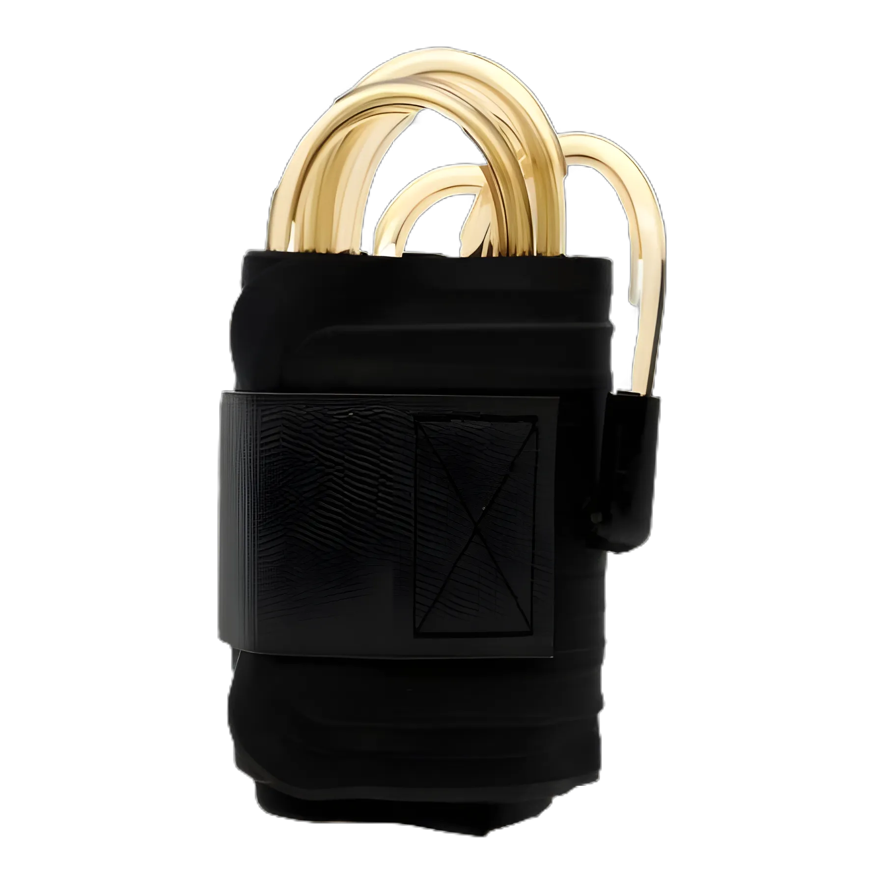A.T.S.® Cylindrical Tourniquet Cuff 24 Inch Length Dual Port, Single Bladder, Dual Hose, Positive Lock Connection