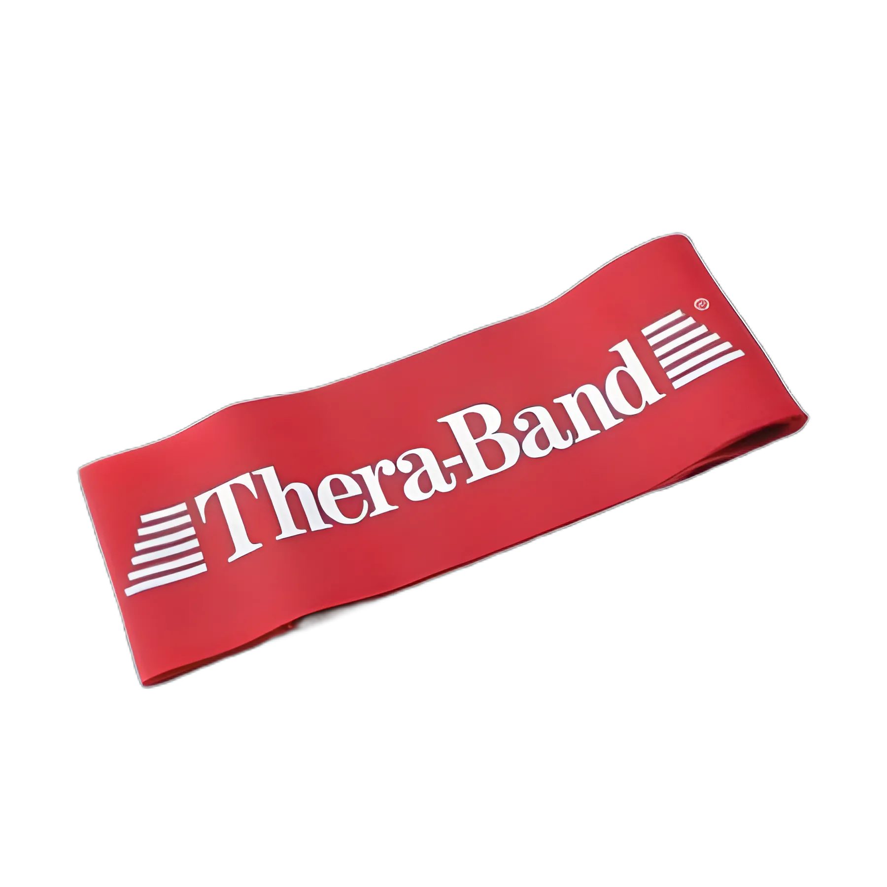 TheraBand® Red Medium Resistance Exercise Band Loop 3 X 12 Inch - 10-1942