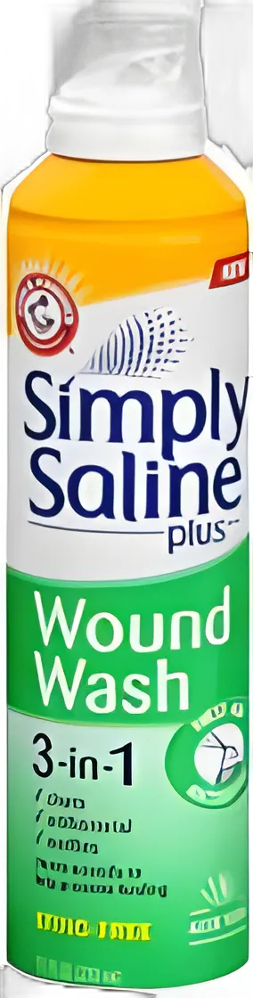Wound Cleanser Simply Saline™ Plus Wound Wash 7.1 oz. Spray Can Sterile Antiseptic