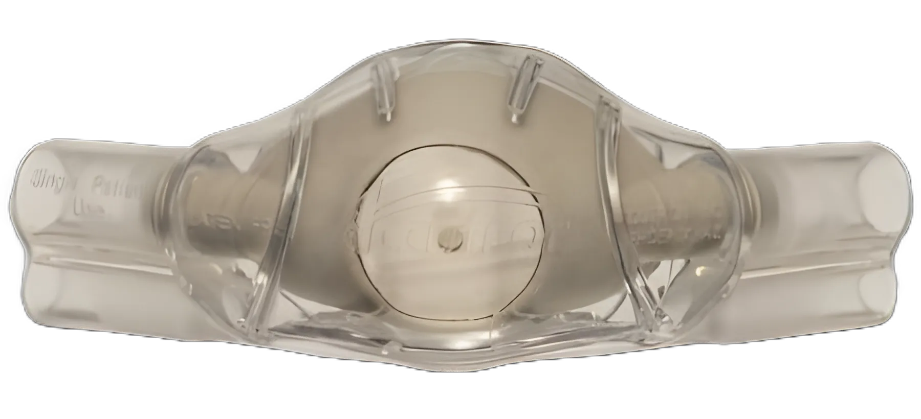 ClearView™ Pediatric Nasal Hood without Strap - Latex-Free TPE