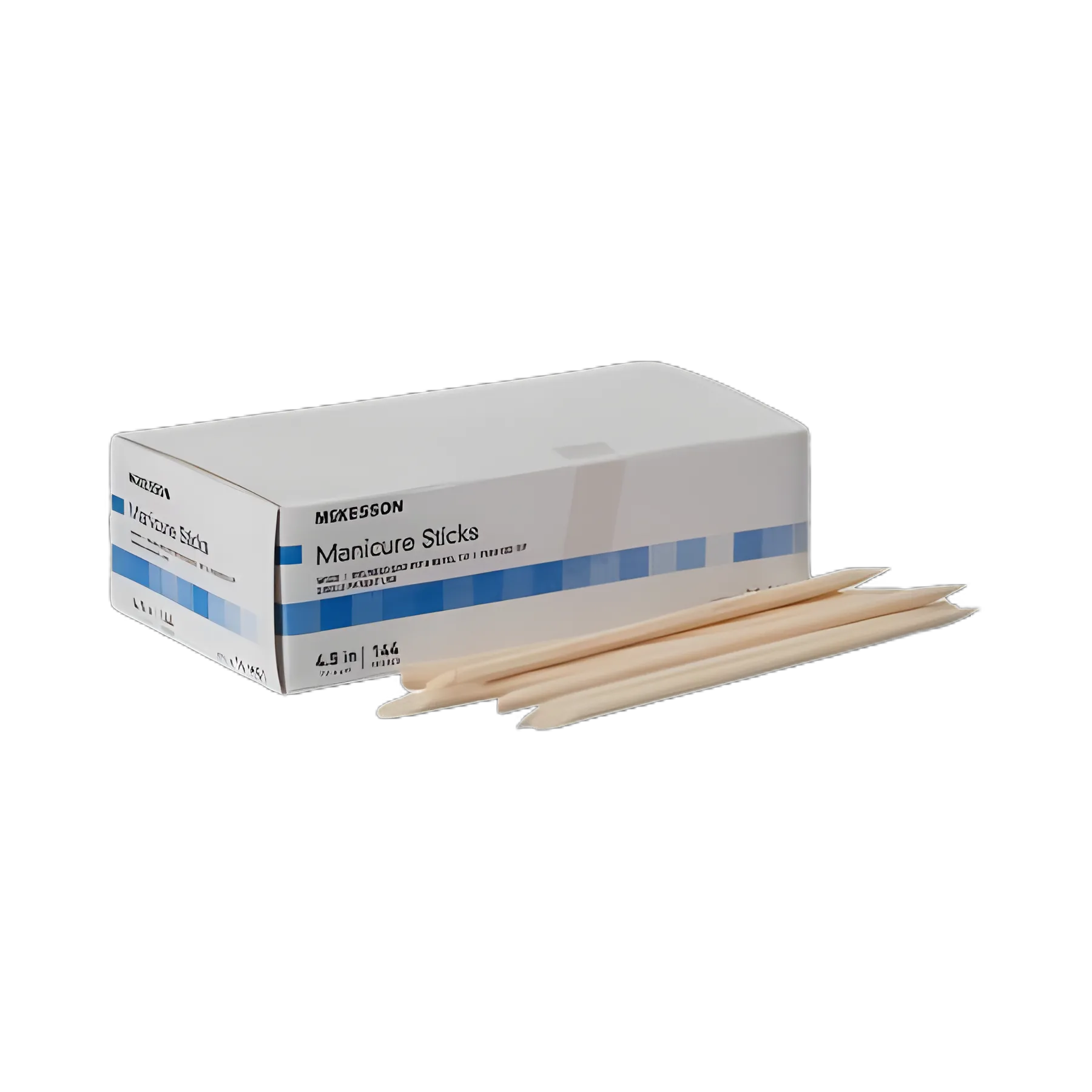Manicure Stick McKesson 4.5 Inch 100% White Birch