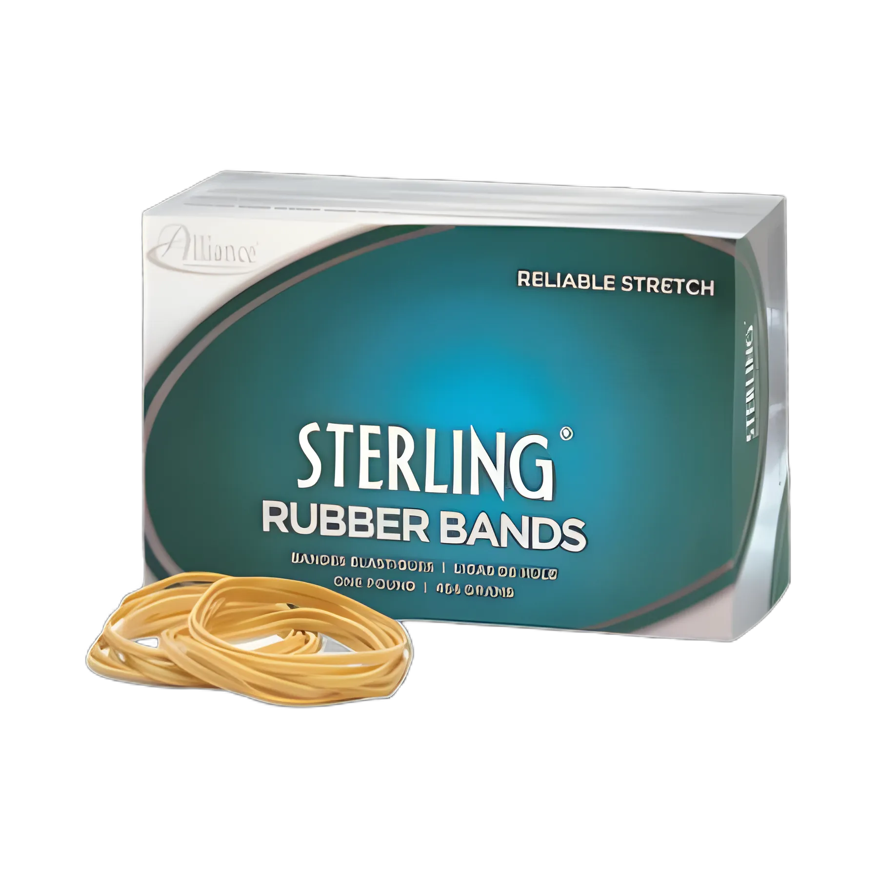 Sterling Rubber Bands, Size 32, 0.03" Gauge, Crepe, 1 lb Box, 950/Box
