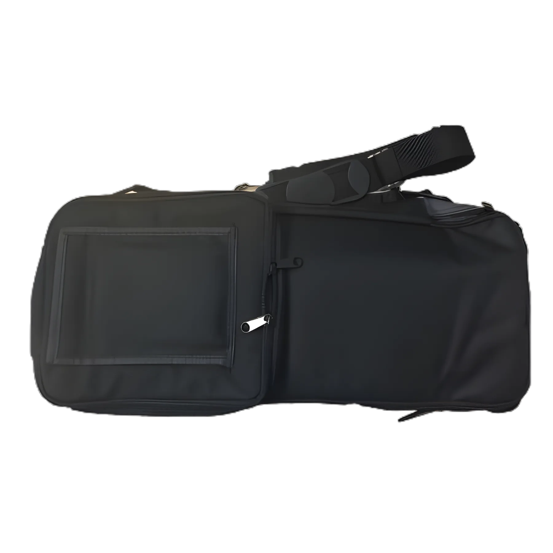 McKesson Feeding Pump Pouch with Adjustable Straps, Black - 1000 to 2000 mL Capacity