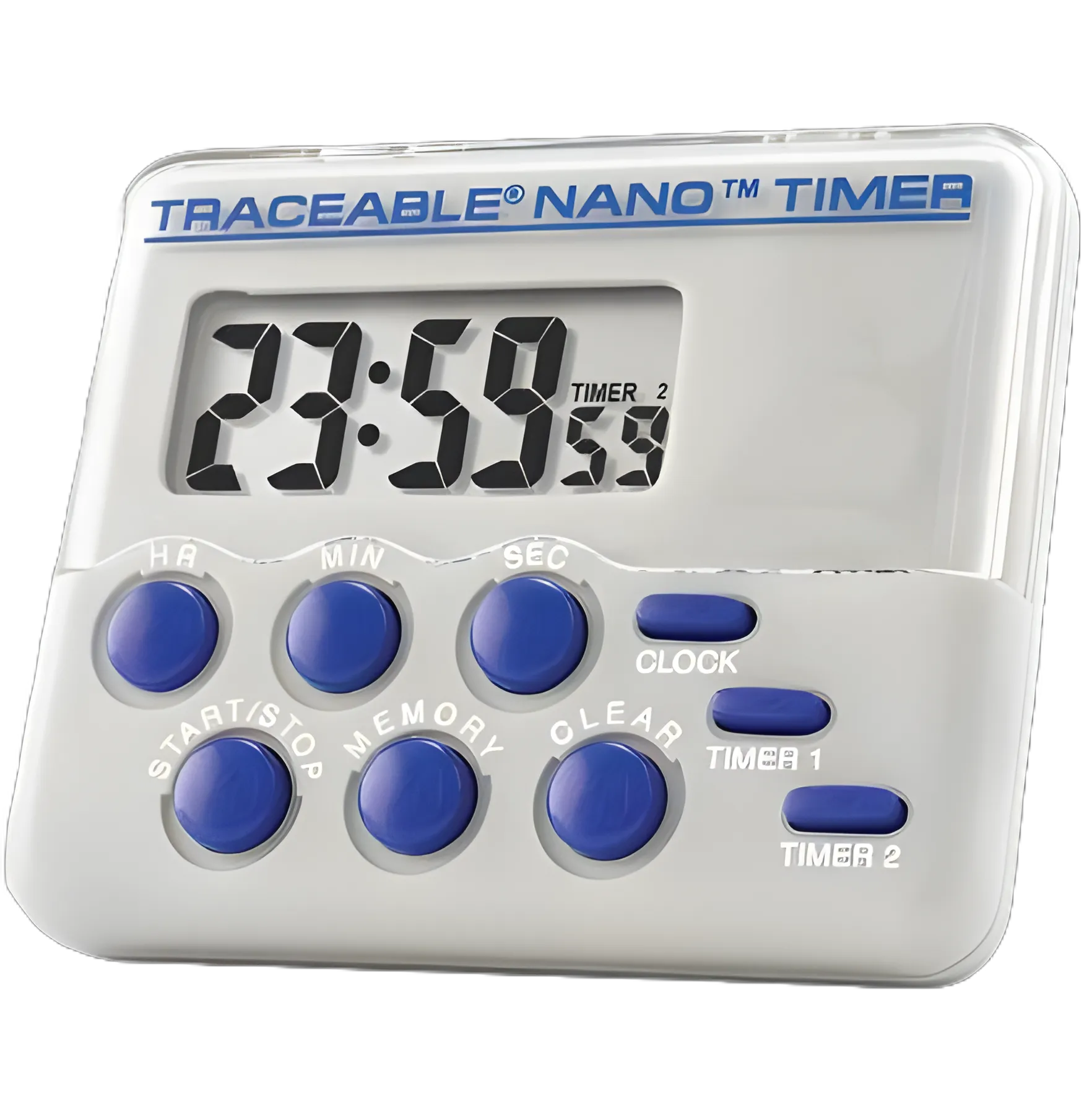 Electronic Alarm Timer Large Digit Traceable® 24 Hours Digital Display
