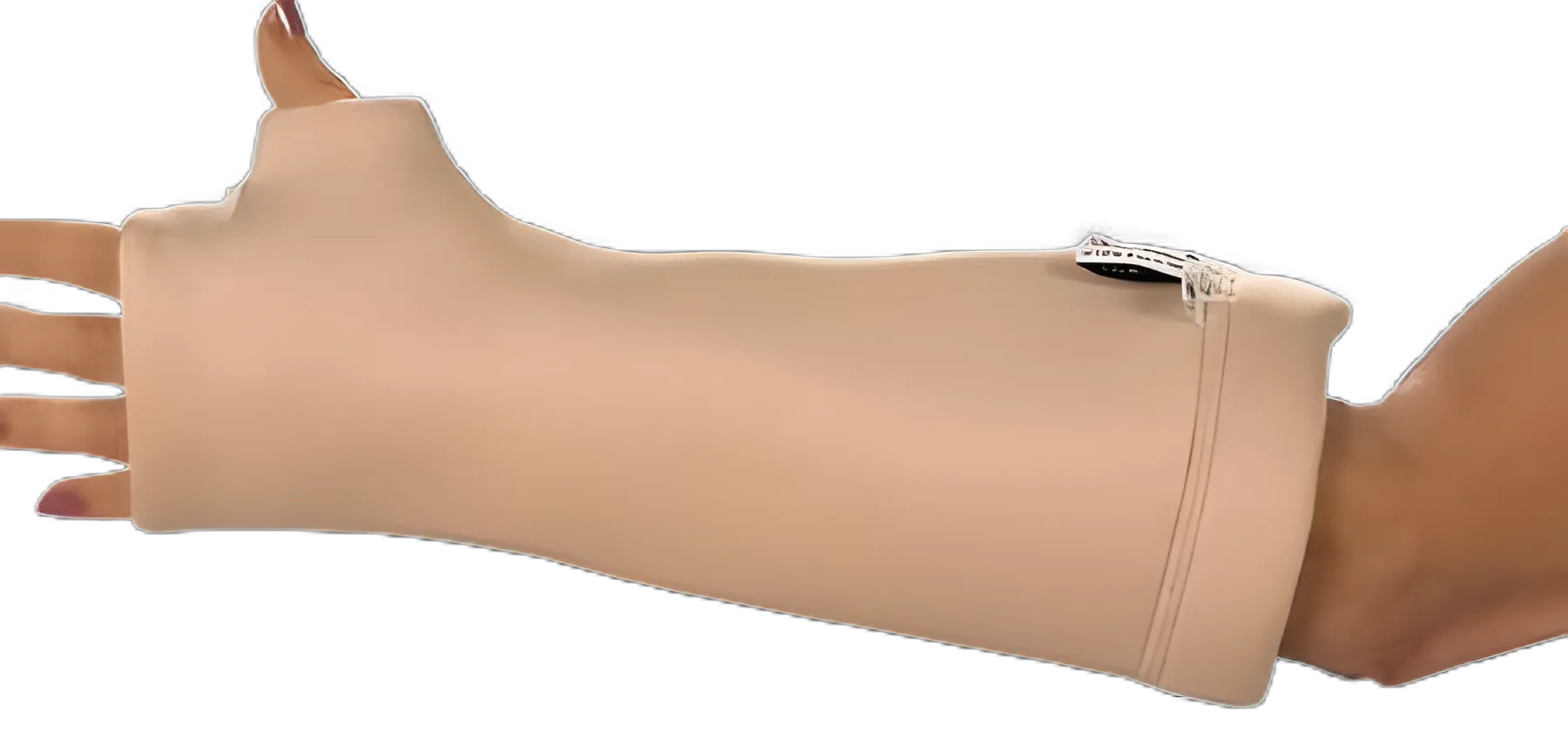 DermaSaver X-Large Arm Tube with Knuckle Protector - Protective Medical Wear