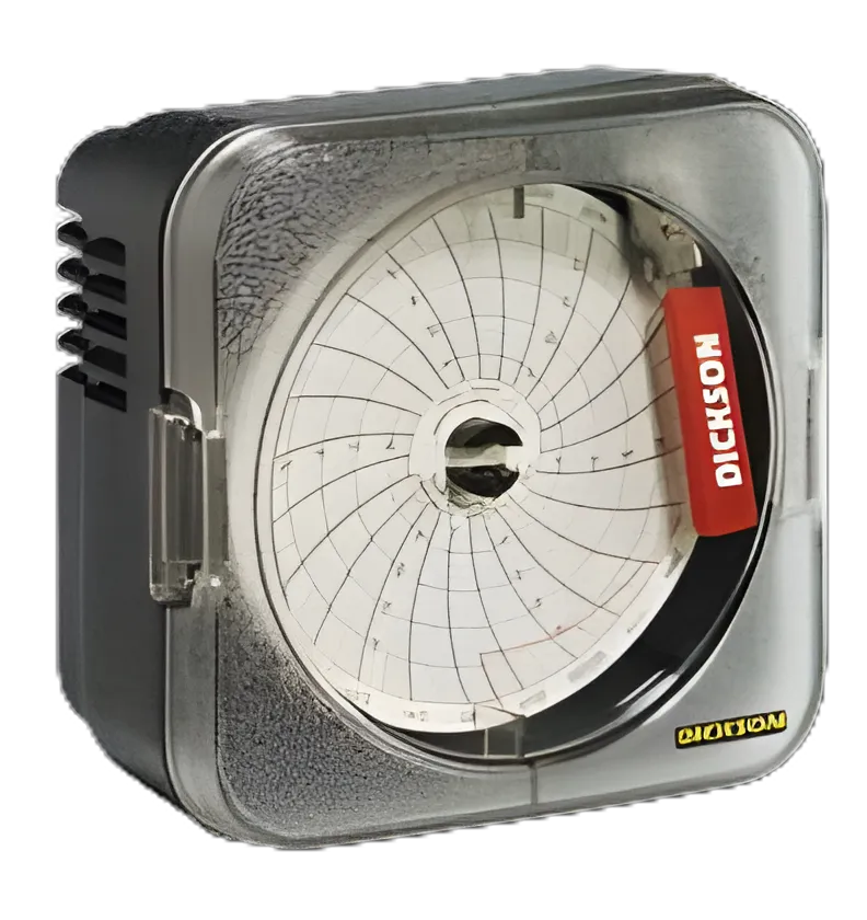 Temperature Chart Recorder Dickson™ Super-Compact SC3 24-Hour / 7-Day Switchable - 15075104