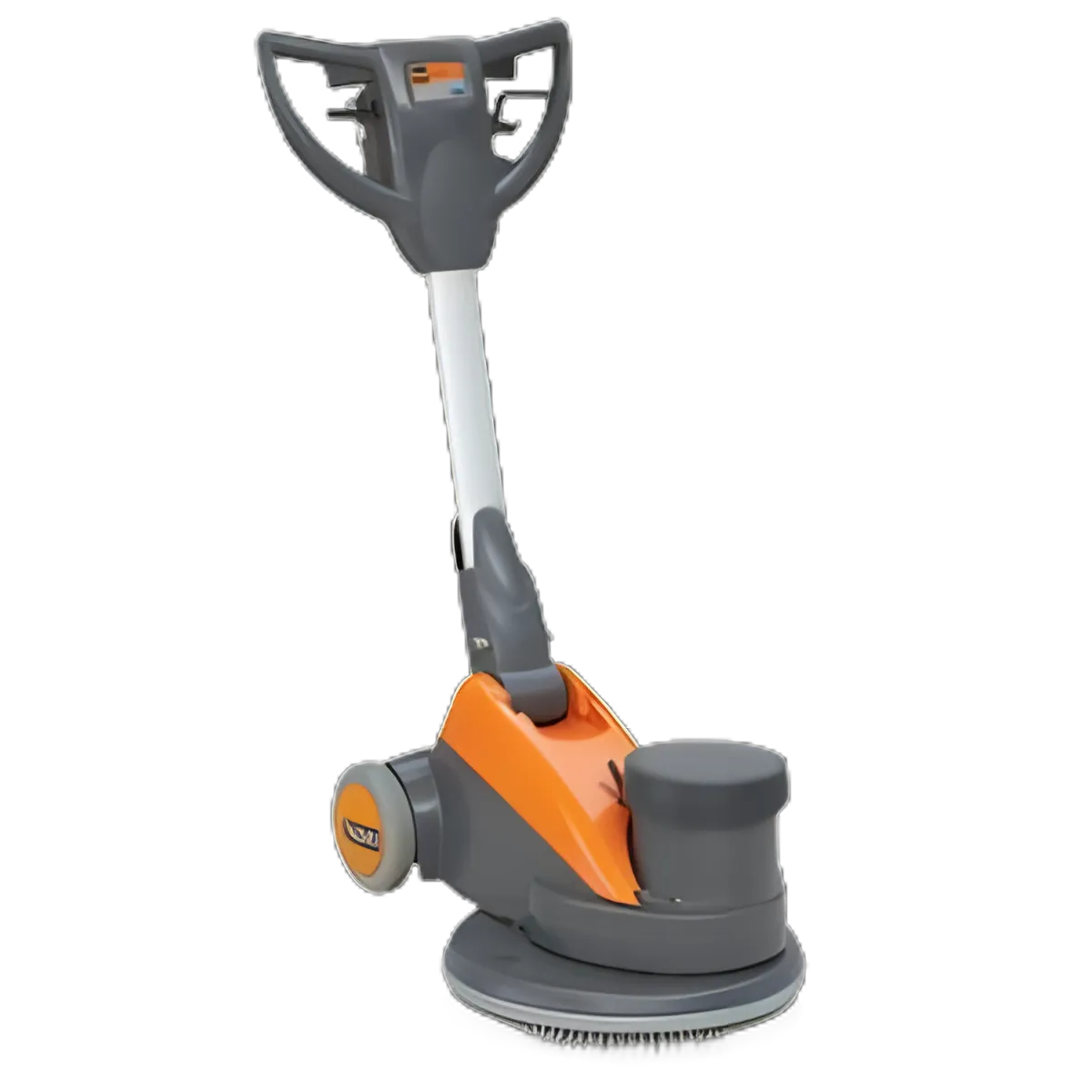 TASKI ergodisc 200 Electric Floor Machine with Standard Brush for Medical Facilities