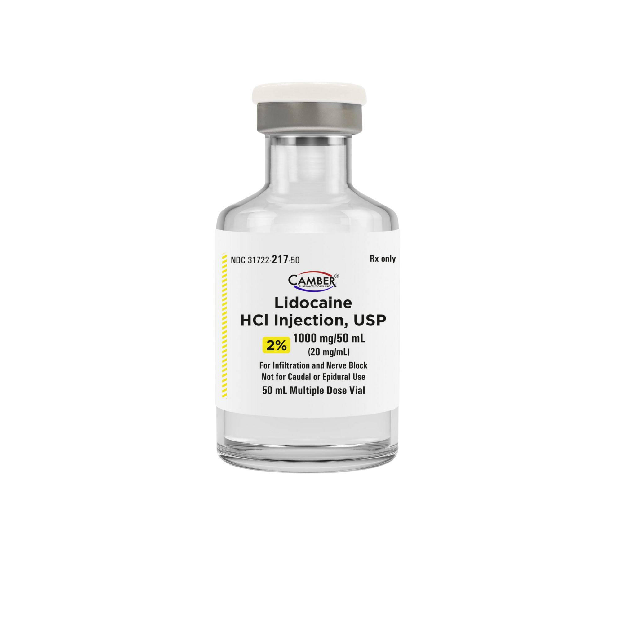 LIDOCAINE HCL, MDV 2% 20MG/ML 50ML