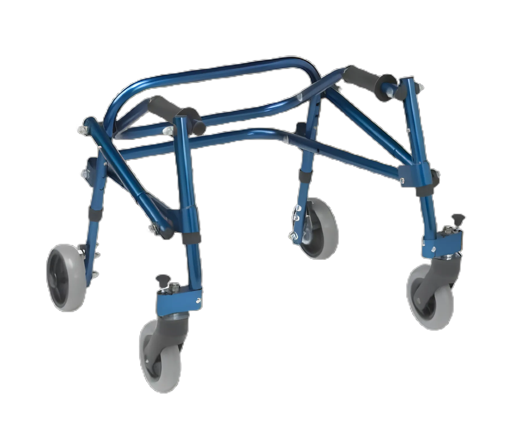 Nimbo Posterior Gait Trainer with Adjustable Height and Aluminum Frame, 75 lbs. Capacity