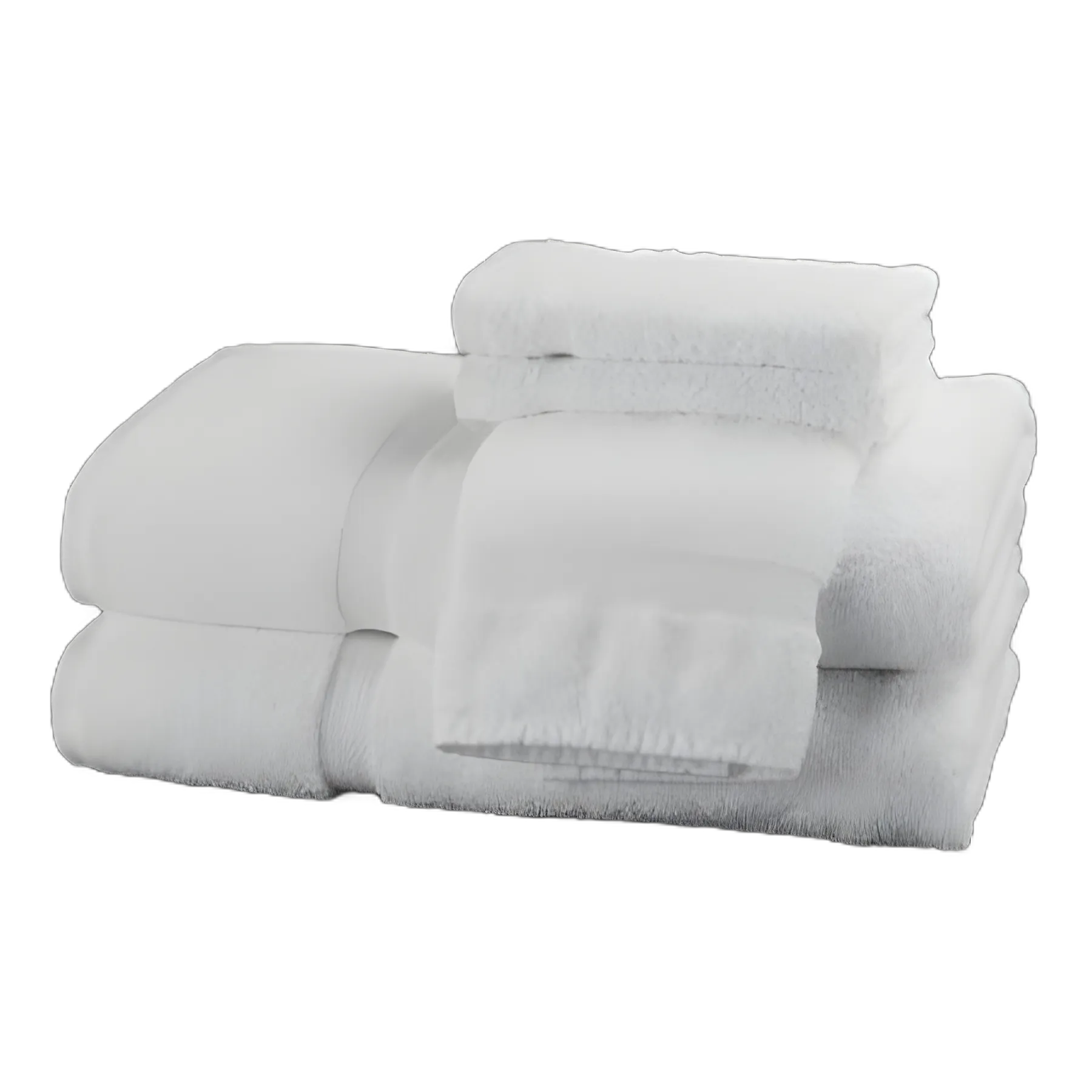 Bath Towel EuroTouch® 25 X 52 Inch Cotton White Reusable