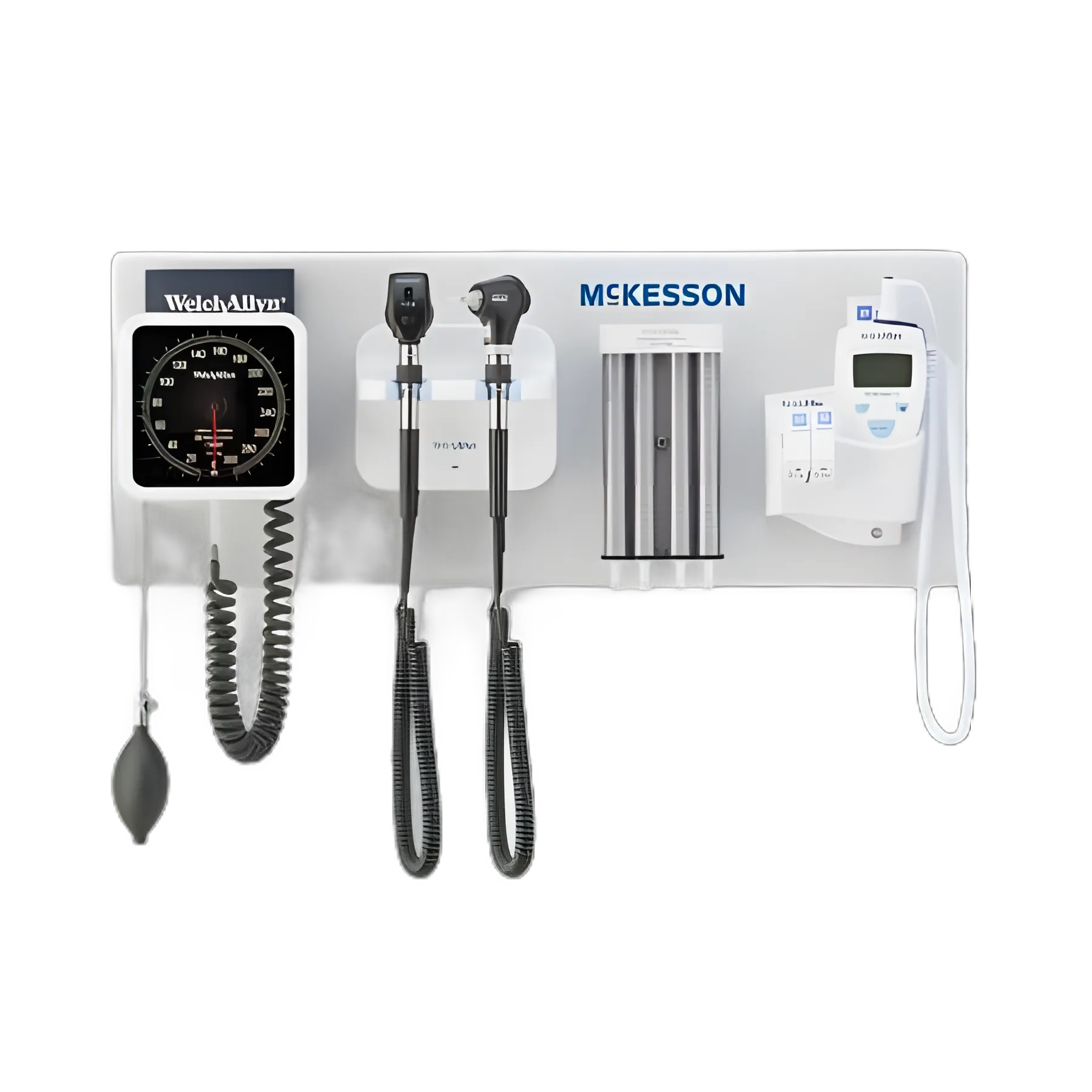 McKesson Welch Allyn Green Series 777 Integrated Wall Diagnostic System