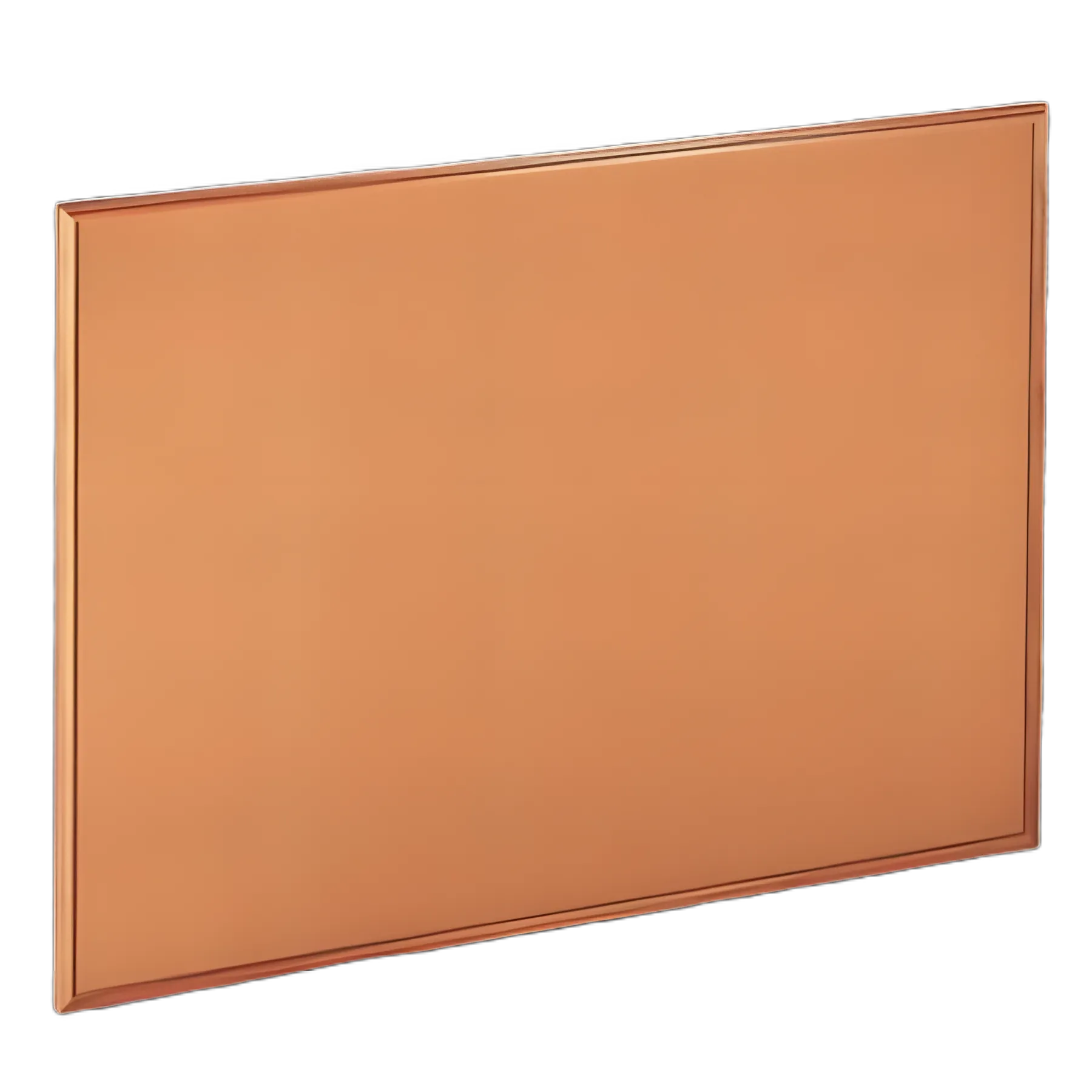 Cork Board with Oak Style Frame, 48 x 36, Tan Surface