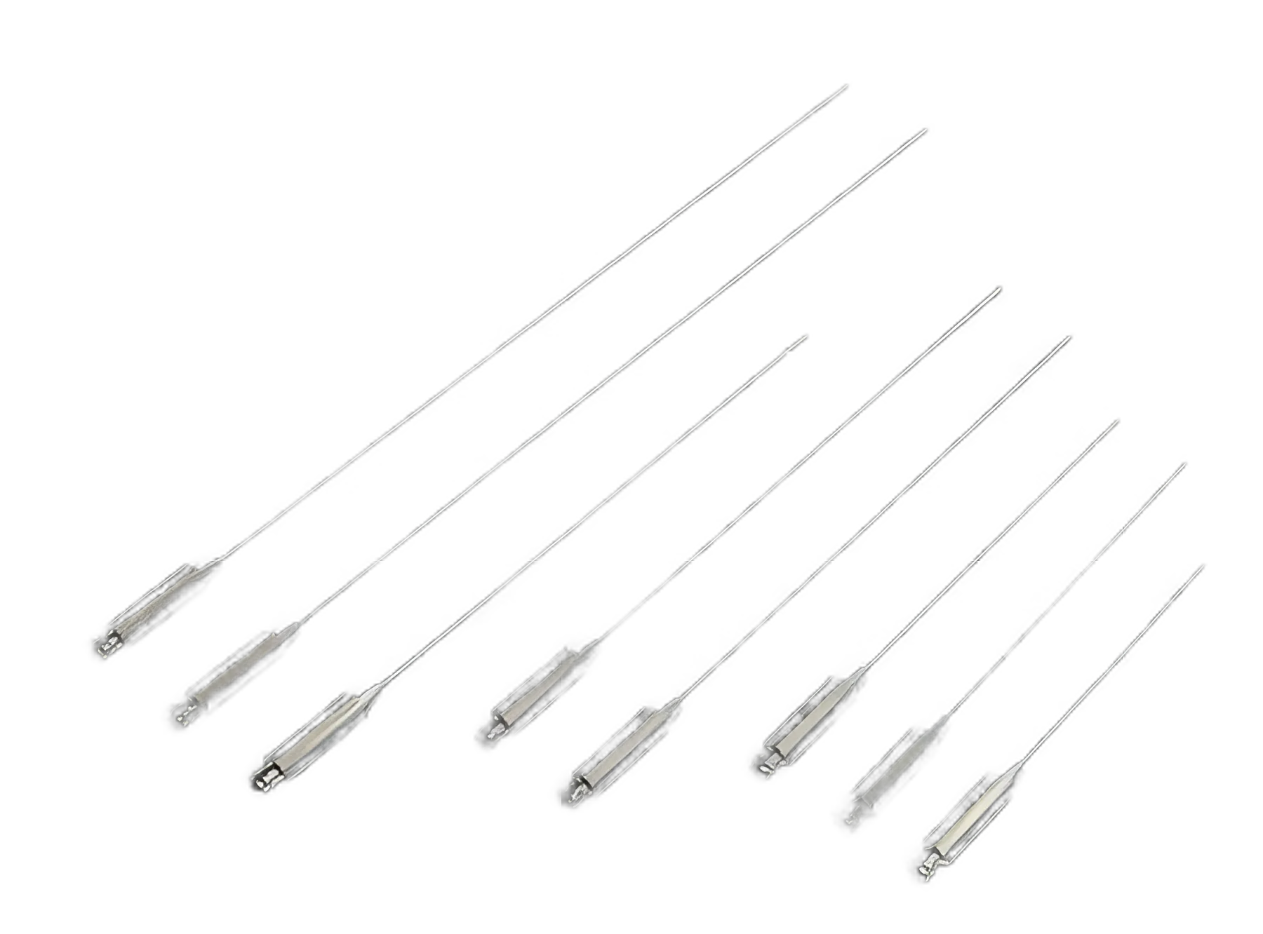 Infiltration Cannula Spiral Perforations HKSurgical 14 Gauge 6 Inch