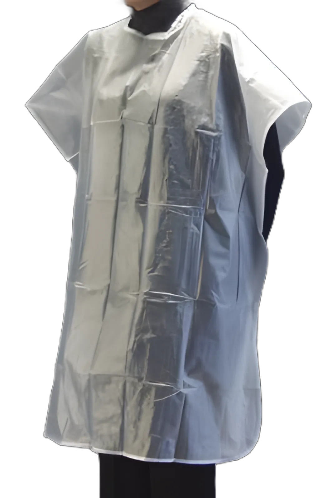 General Purpose Apron Pullover Style Clear Disposable