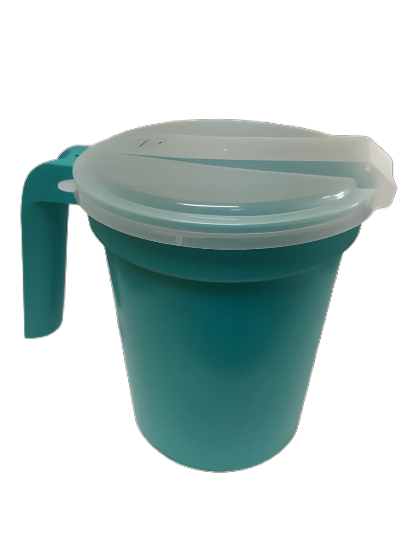 28 oz. Turquoise Pitcher Cold with Leak-Resistant Lid & Straw Access - Latex & BPA Free