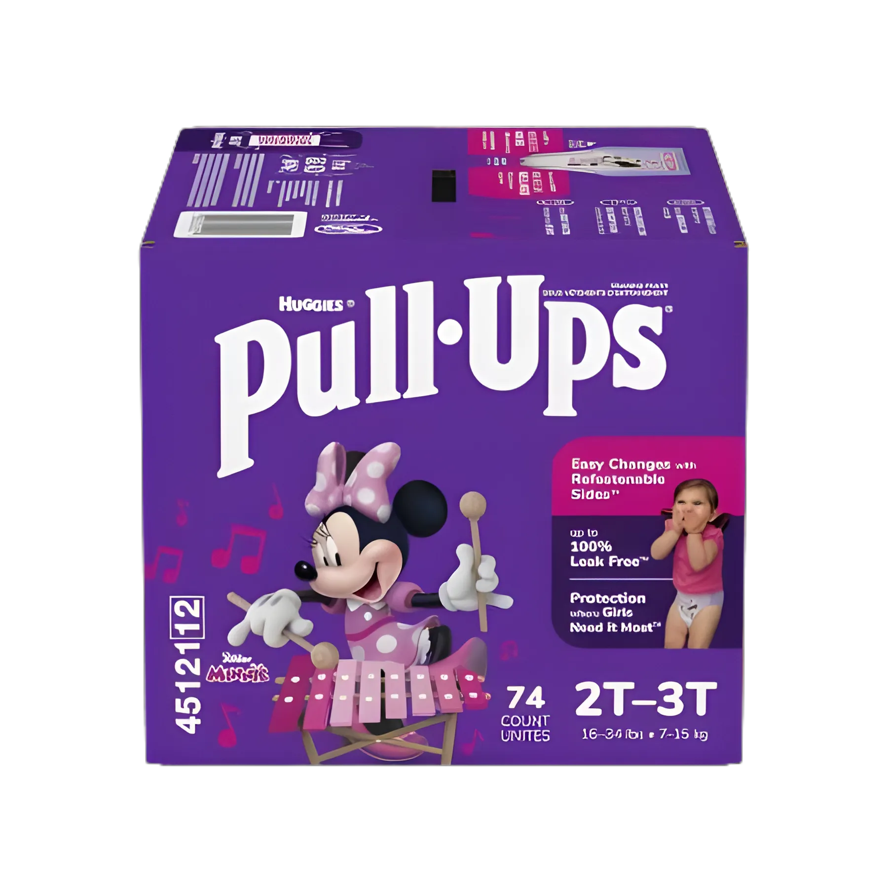 Pull-Ups® Learning Designs® Girls' Training Pants 2T-3T - High Absorbency