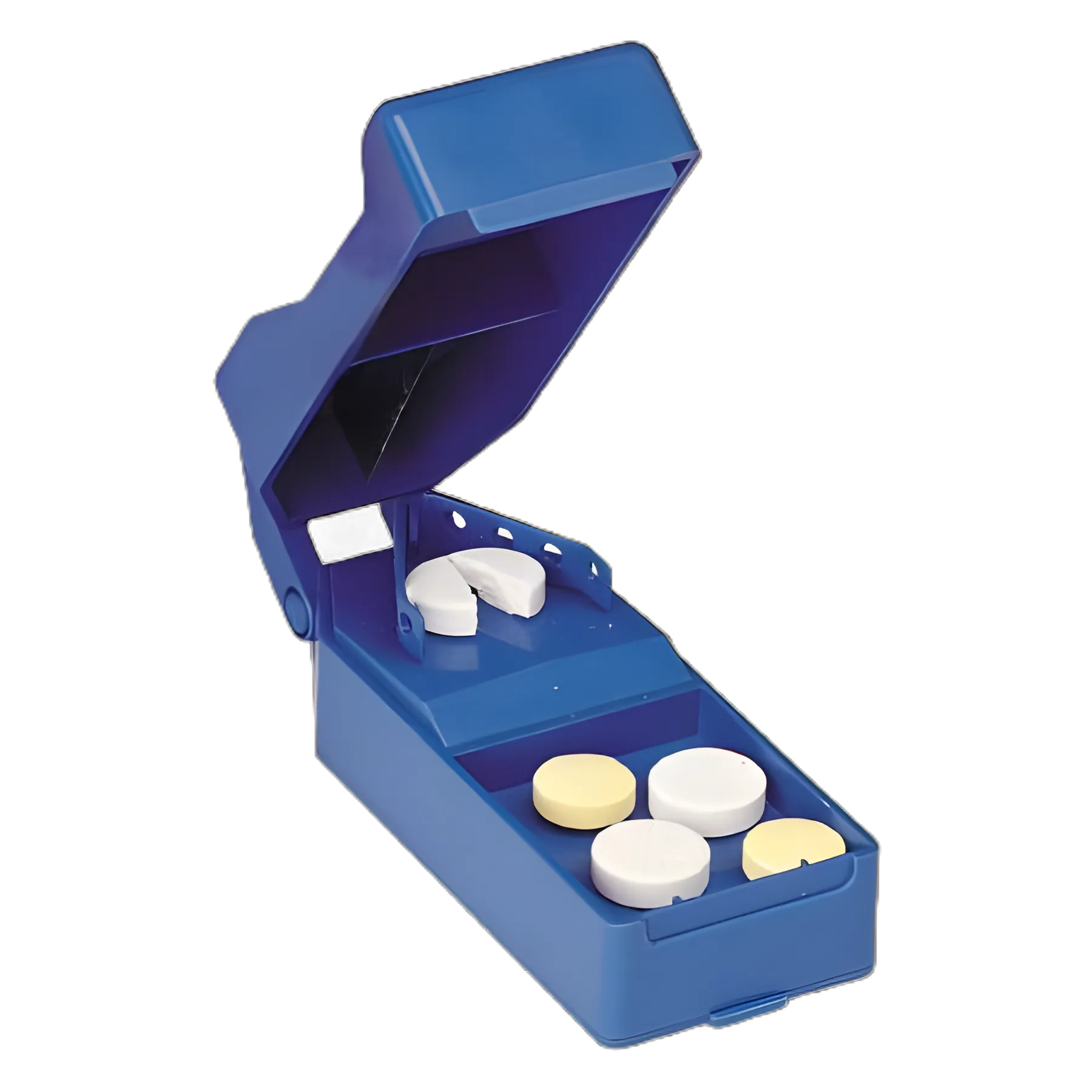 Pill Cutter Hand Operated Blue - 67767