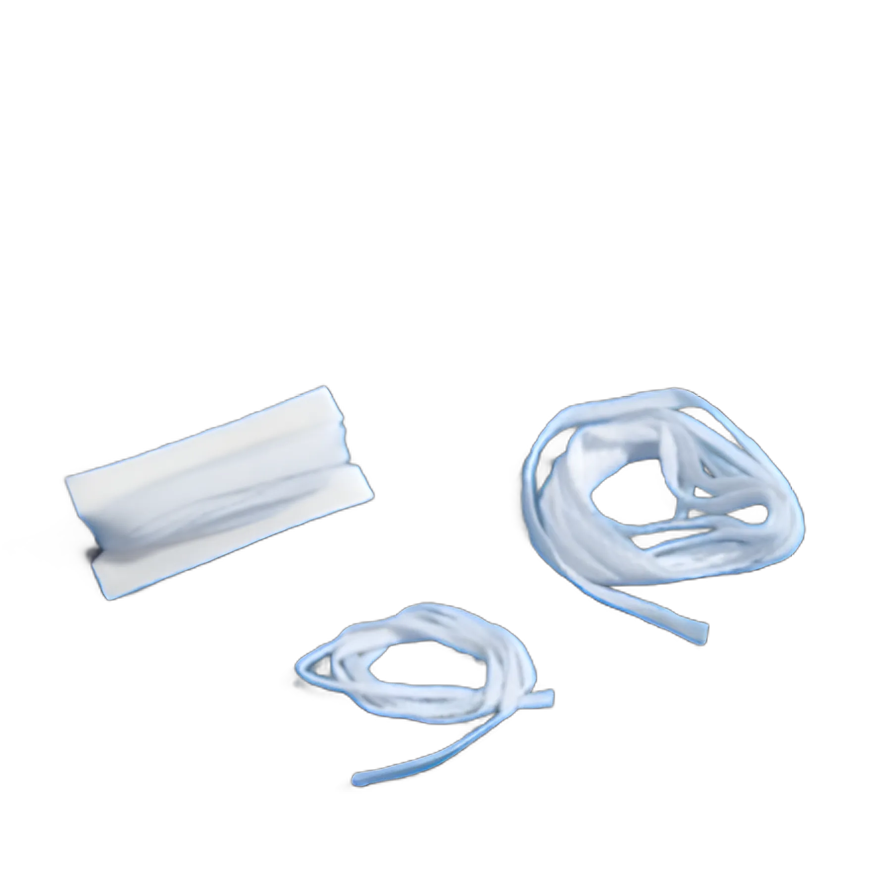 Umbilical Tape Deroyal® White Cotton Sterile 1/8 X 45 Inch