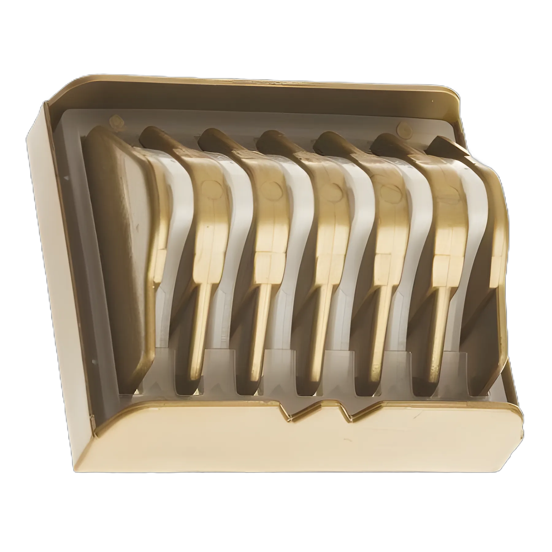 Locking Style Ligating Clip Hem-o-lok® Polymer X-Large Gold Clip 6 Clips