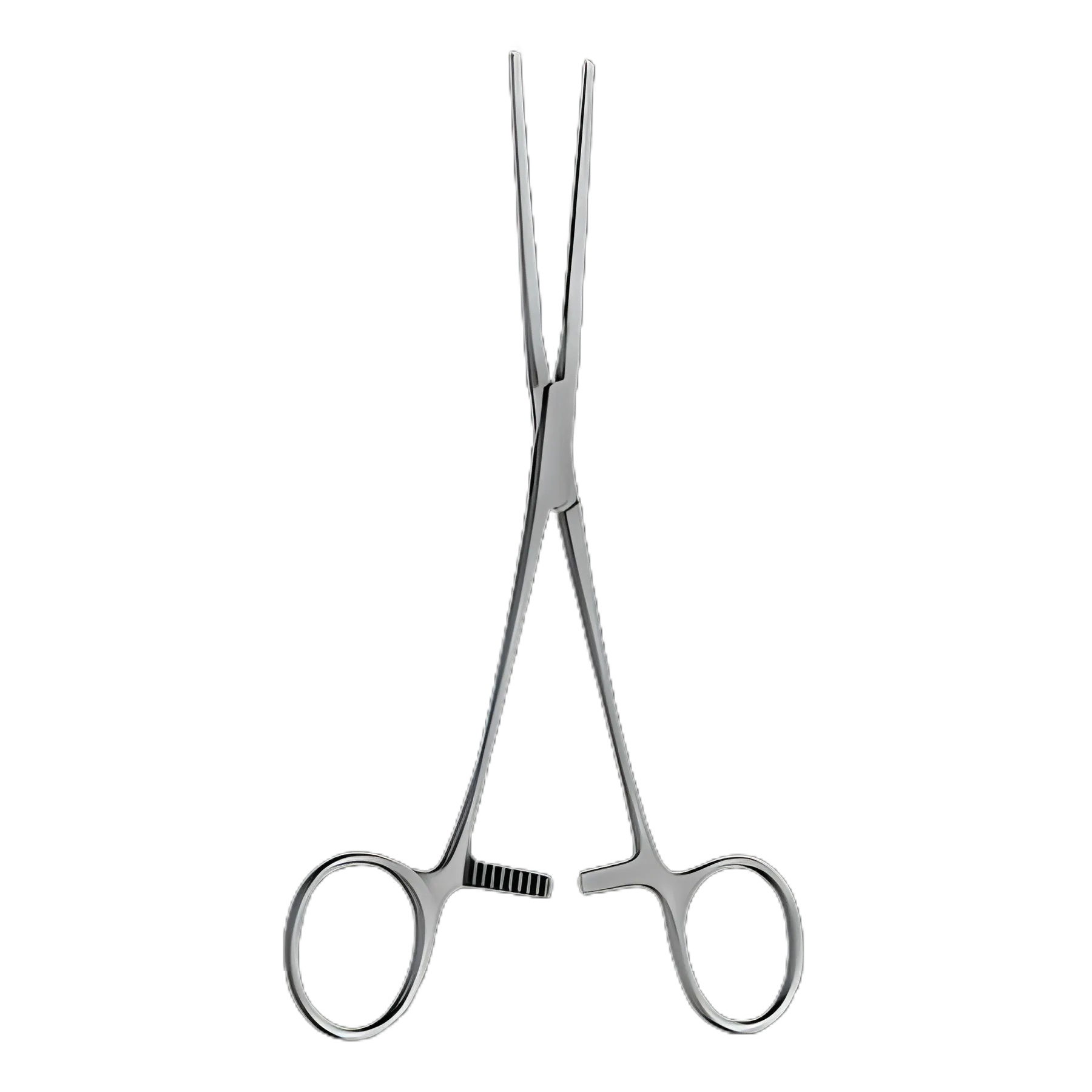 V. Mueller Cooley Peripheral Vascular Clamp, 6-3/4 Inch, Stainless Steel