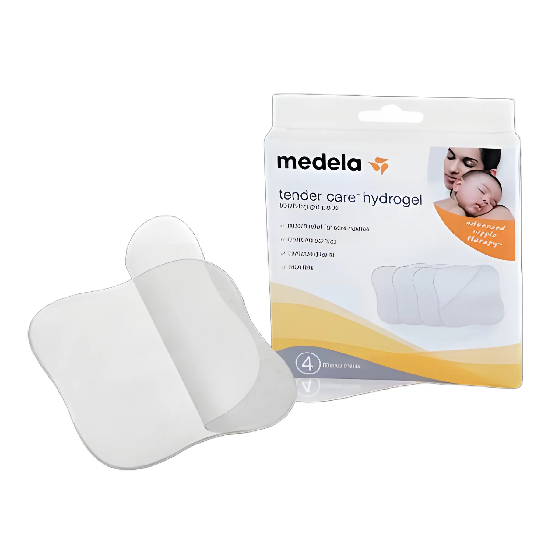 Nursing Pad Tender Care™ Water / Glycerol / Polymer Reusable - 87123NA