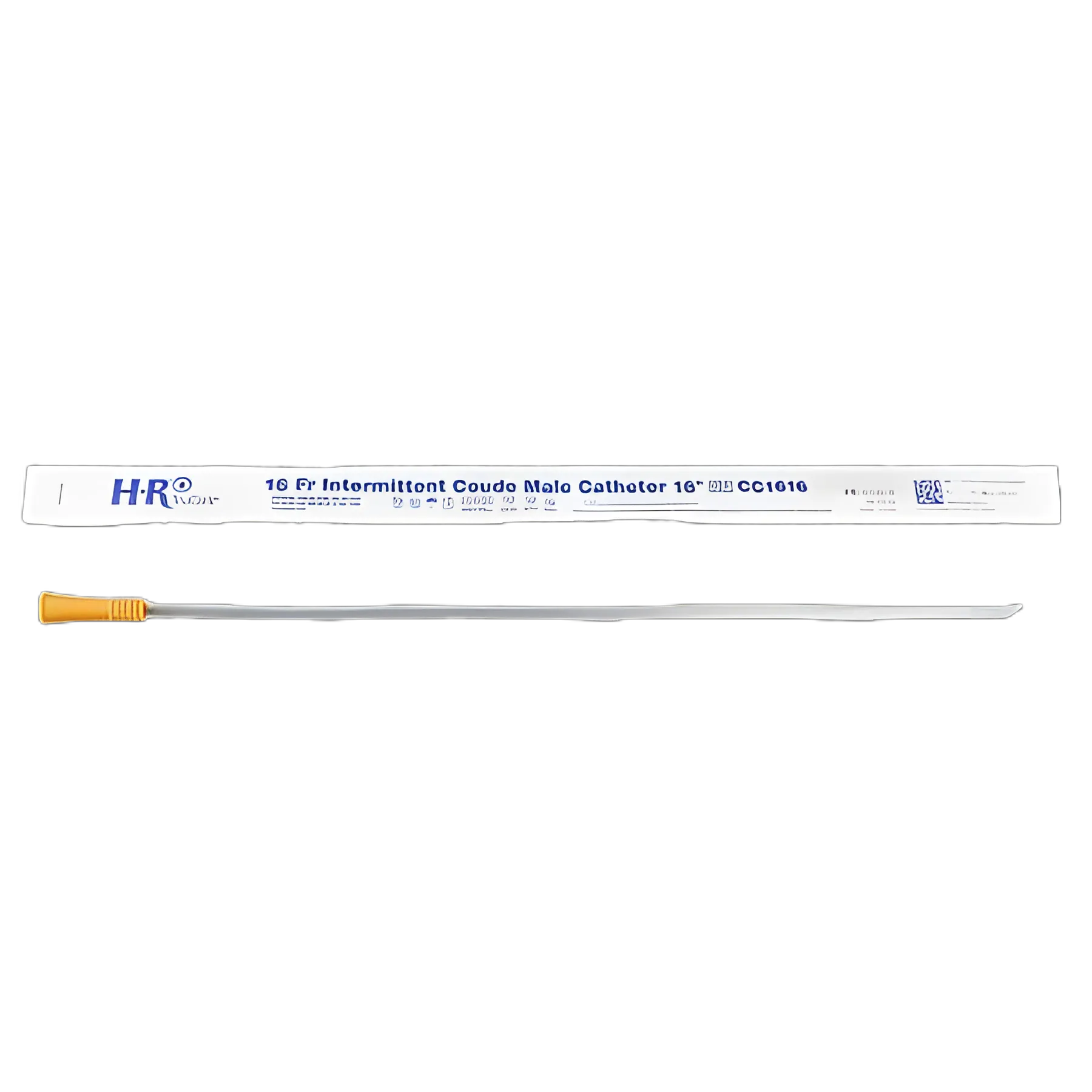 Urethral Catheter TruCath™ Coude Tip Uncoated PVC 16 Fr. 16 Inch