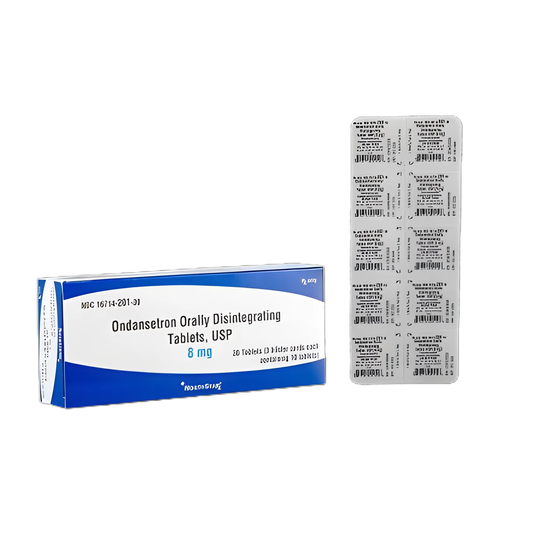 5-HT3- Receptor Antagonist Ondansetron 8 mg Tablet Blister Pack 30 Tablets