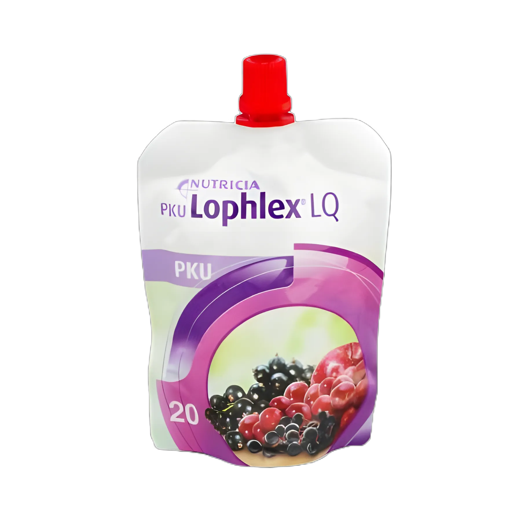 Oral Supplement PKU Lophlex® LQ Mixed Berry Flavor Liquid 4.2 oz. Pouch