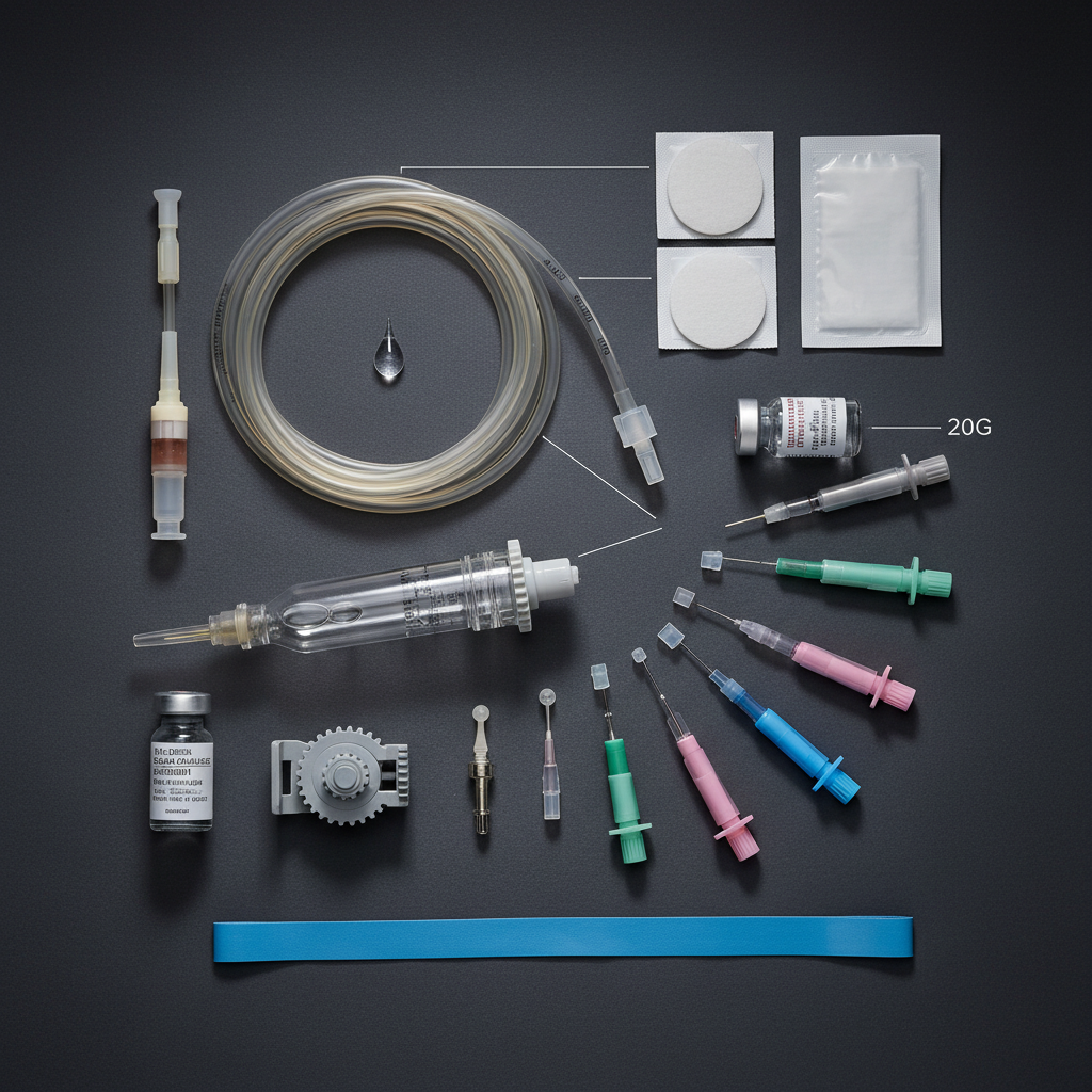 Infusion Center Supply Checklist — Fluids, Tubing, PPE & Account Gates