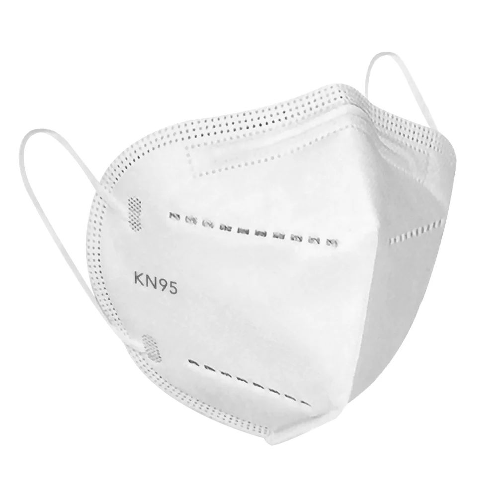 KN95 Face Mask, White, 20/bx, 60bx/cs
