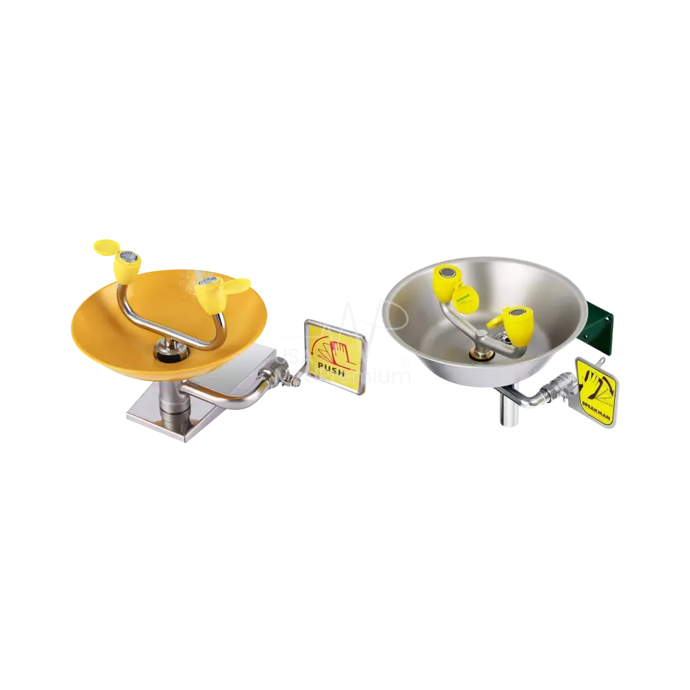 Eyewash Stations and Accessories