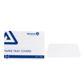 Dental Paper Tray Cover White 8¼" × 12¼